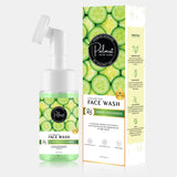 Fresh Cucumber Foaming Face Wash Pores & Whitens Skin for daily Use (110ml)