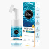 Blue Ocean Foaming Face Wash for Deep Cleansing with AHA Fruit acid (110ml)