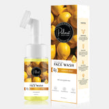 Lemon Zest Foaming Face Wash Reduces skin damage and premature aging (110ml)