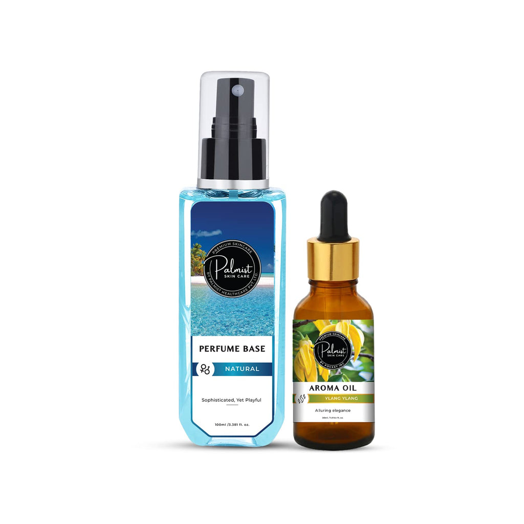Perfume Base Online in India 100 ml. With Ylang Ylang Aroma Oil 30 ml.