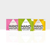 Palmist Hand Sanitizer Sachet Box - Pack of 5 Boxes (Any of 60 Sachets Per Box)