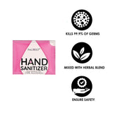 Premium hand sanitizer sachet