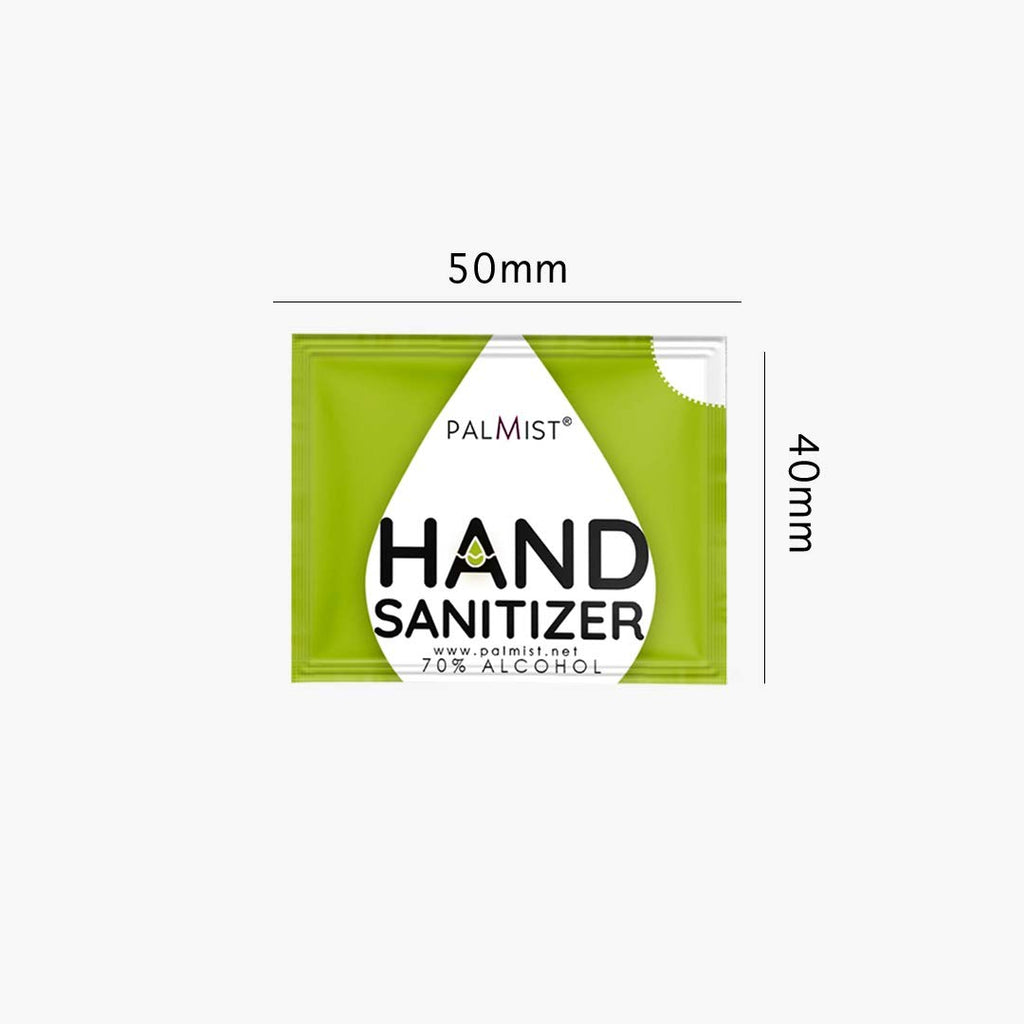  Pocket Sized Alcohol Based Hand Sanitizer