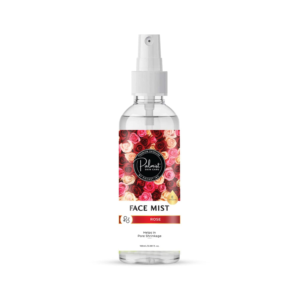 Buy Natural Rose Face Mist & Toner Spray Face Hydrating Mist 100 ml