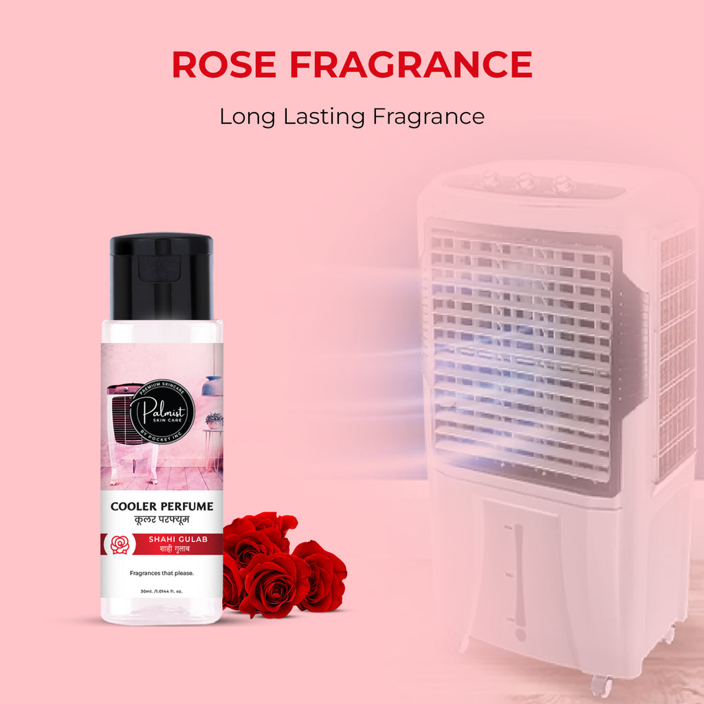 Cooler Perfume Combo for Summer Shahi Gulab, Rajanigandha 30 ML