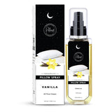 Vanilla Pillow Spray help to keep you calm & for a peaceful sleep (100ml)