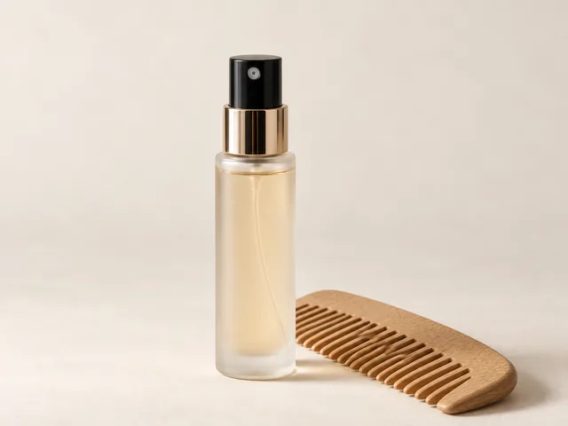 Hair perfume bottles