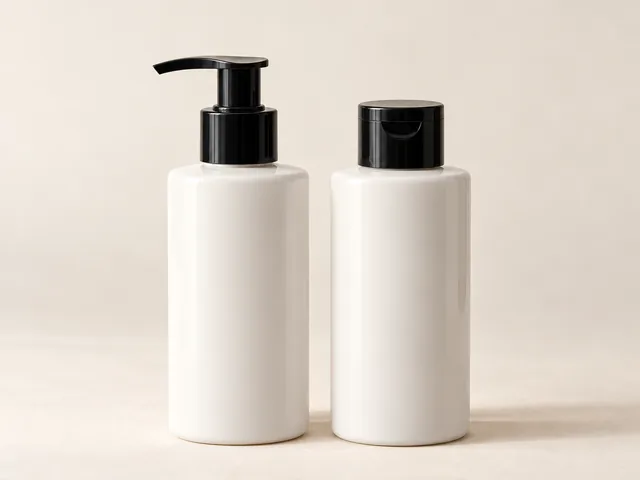 Perfumed body lotion bottles